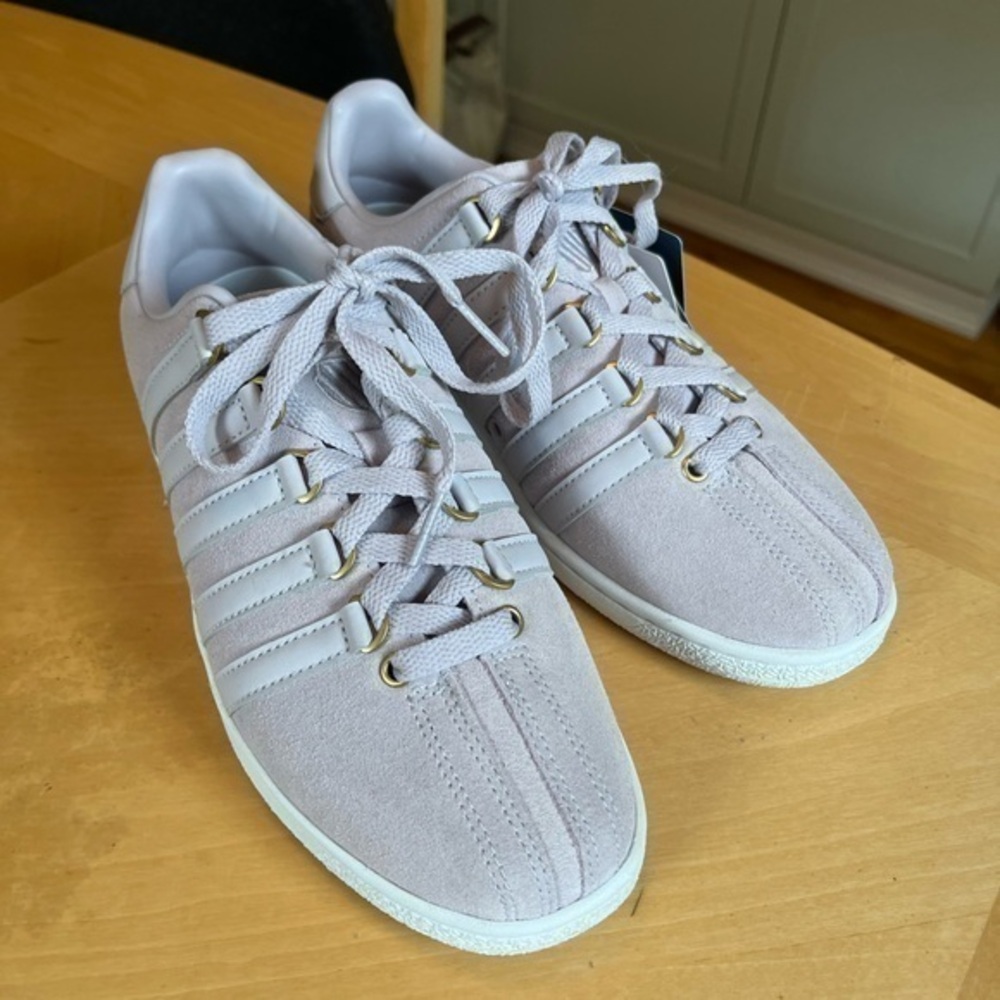 NWT K-Swiss Light Purple Suede Sneakers 8.5